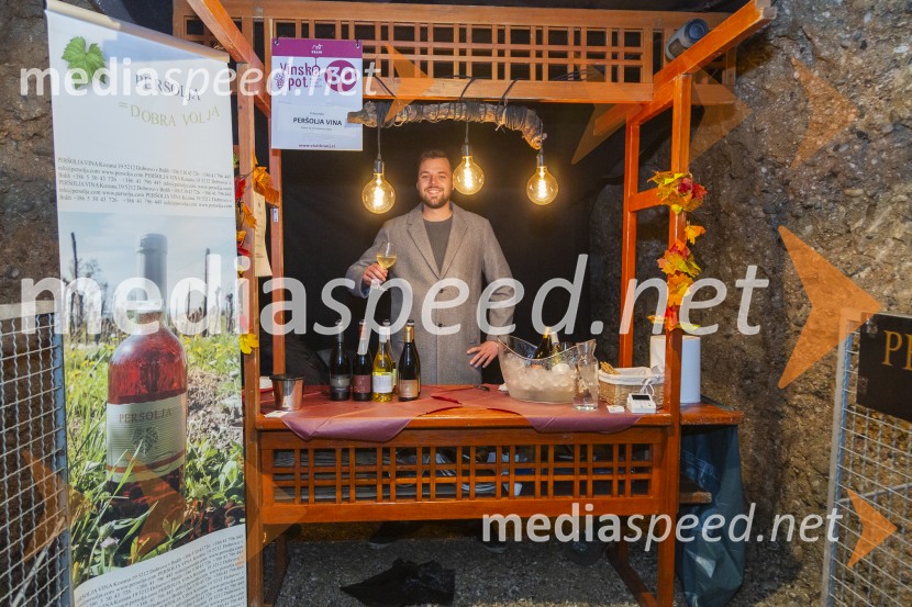 Vinska pot v rovih pod starim Kranjem 2025, petek