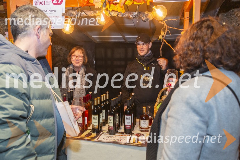 Vinska pot v rovih pod starim Kranjem 2025, petek