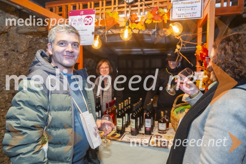 Vinska pot v rovih pod starim Kranjem 2025, petek