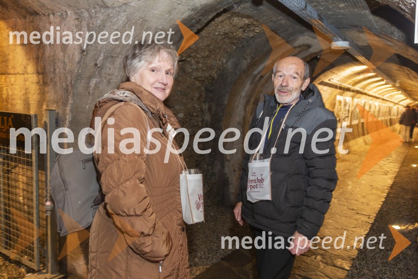Vinska pot v rovih pod starim Kranjem 2025, petek