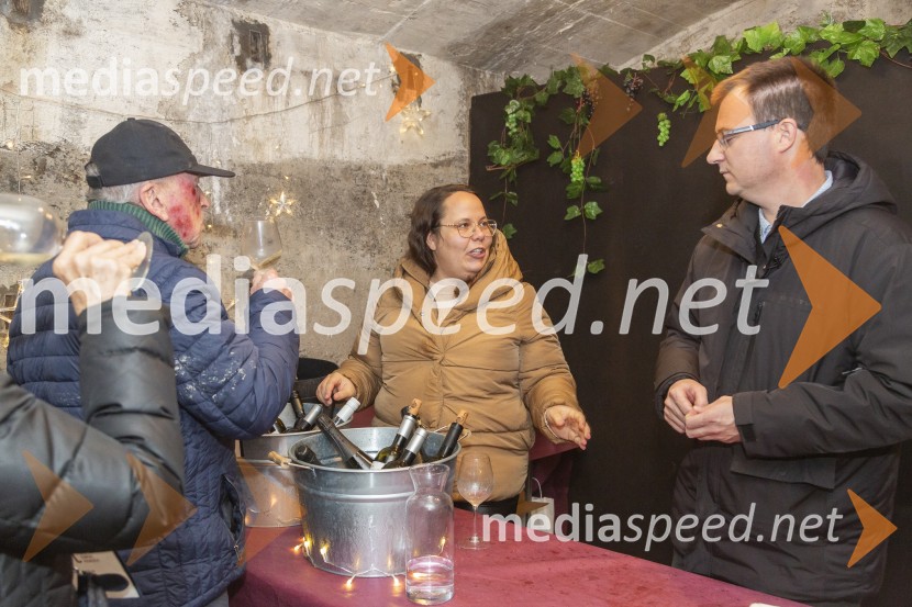 Vinska pot v rovih pod starim Kranjem 2025, petek