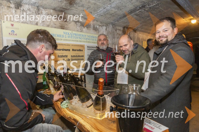 Vinska pot v rovih pod starim Kranjem 2025, petek
