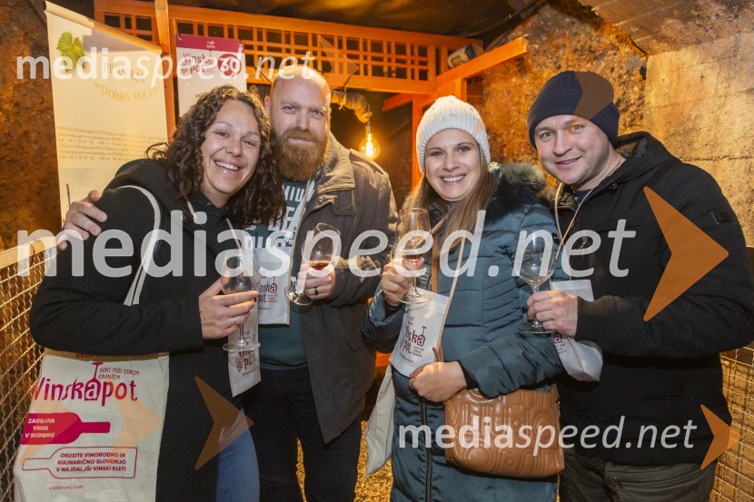 Vinska pot v rovih pod starim Kranjem 2025, petek