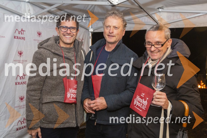 Vinska pot v rovih pod starim Kranjem 2025, petek