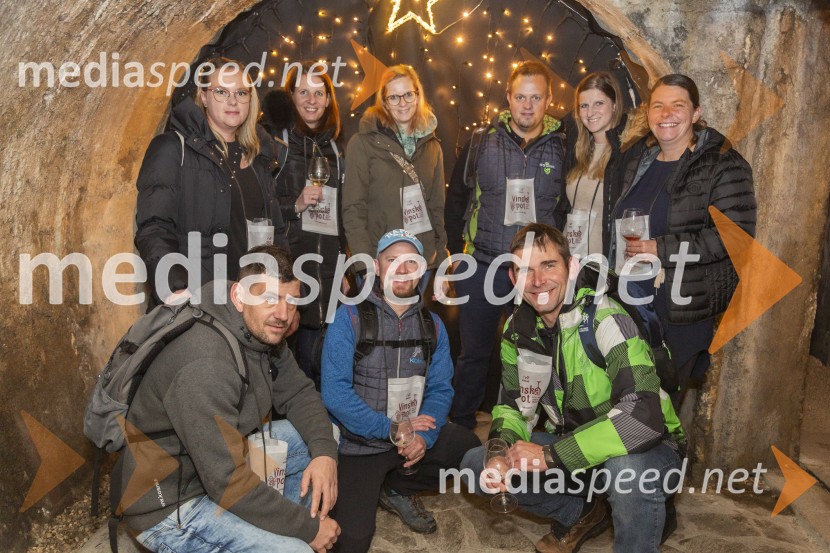 Vinska pot v rovih pod starim Kranjem 2025, petek