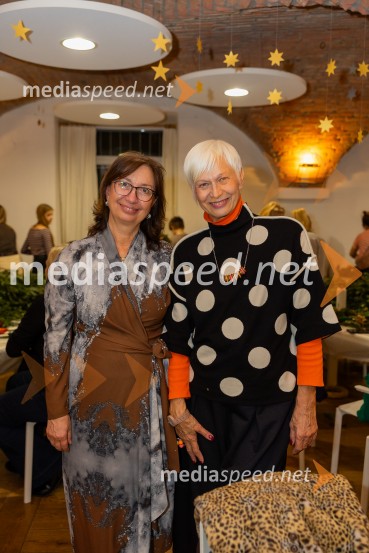 Pletenje adventnih venčkov za božični semenj Waldorfske šole Ljubljana