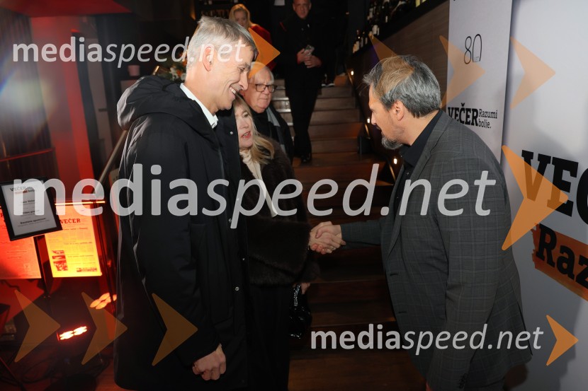 Časnik Večer praznoval 80 let