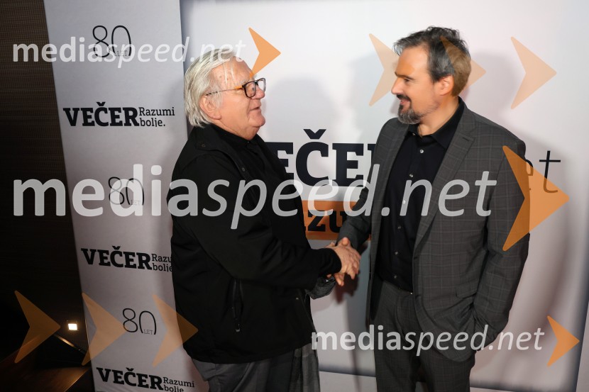 Časnik Večer praznoval 80 let