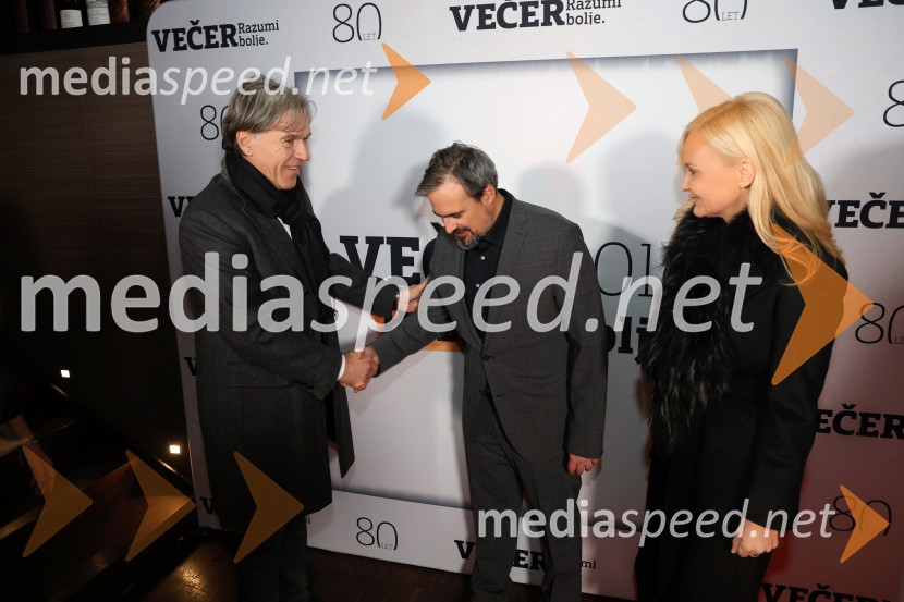 Časnik Večer praznoval 80 let