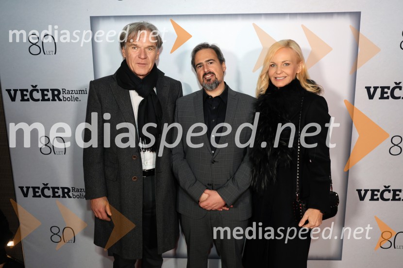 Časnik Večer praznoval 80 let