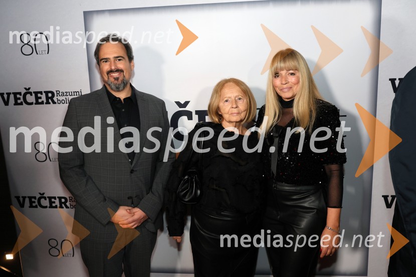 Časnik Večer praznoval 80 let