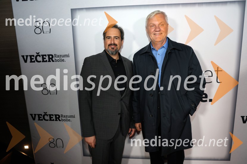 Časnik Večer praznoval 80 let