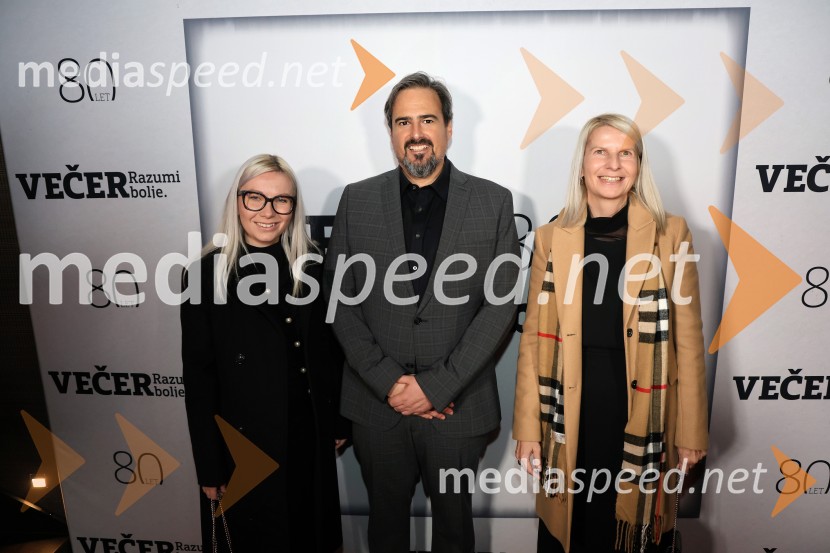 Časnik Večer praznoval 80 let