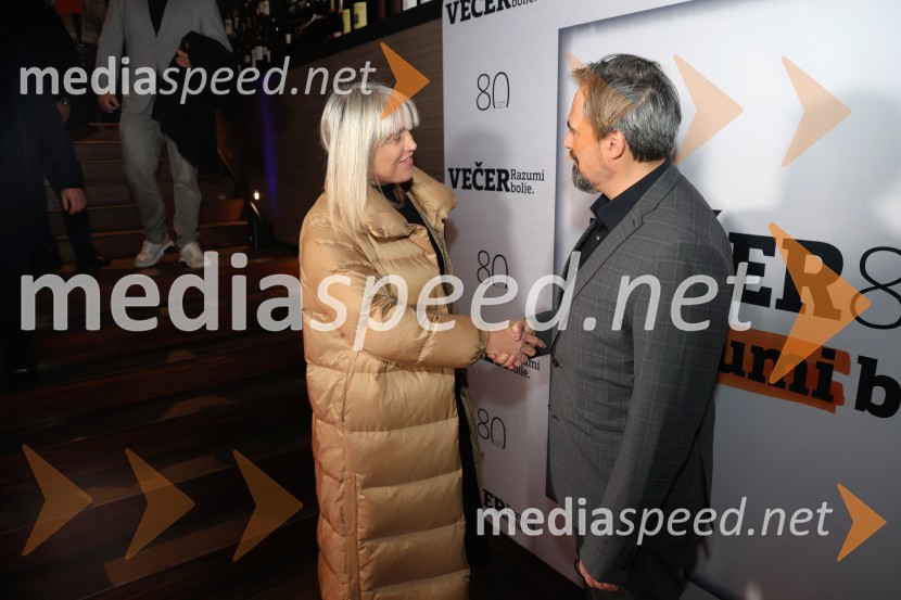 Časnik Večer praznoval 80 let