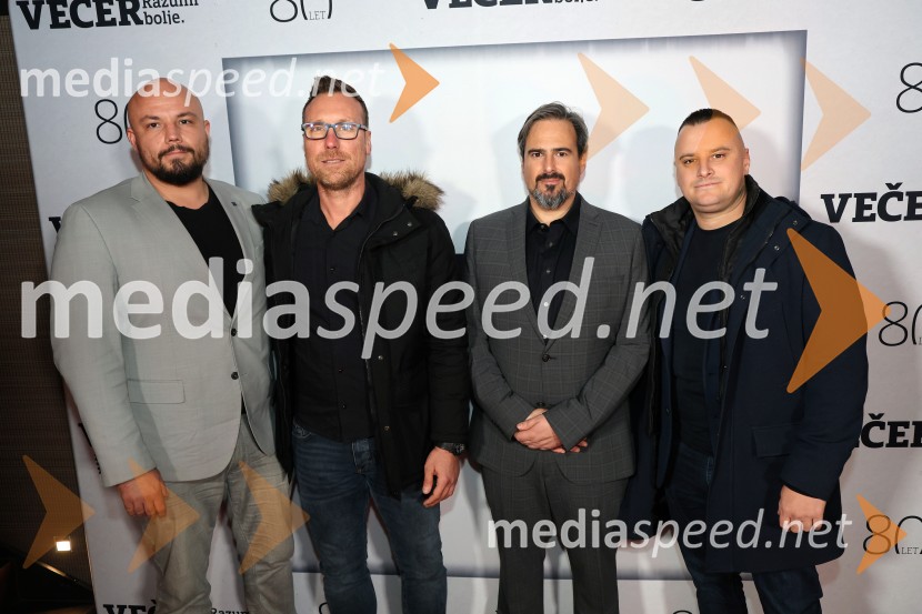 Časnik Večer praznoval 80 let