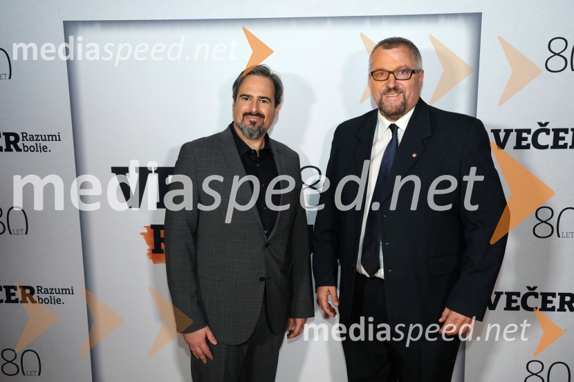 Časnik Večer praznoval 80 let