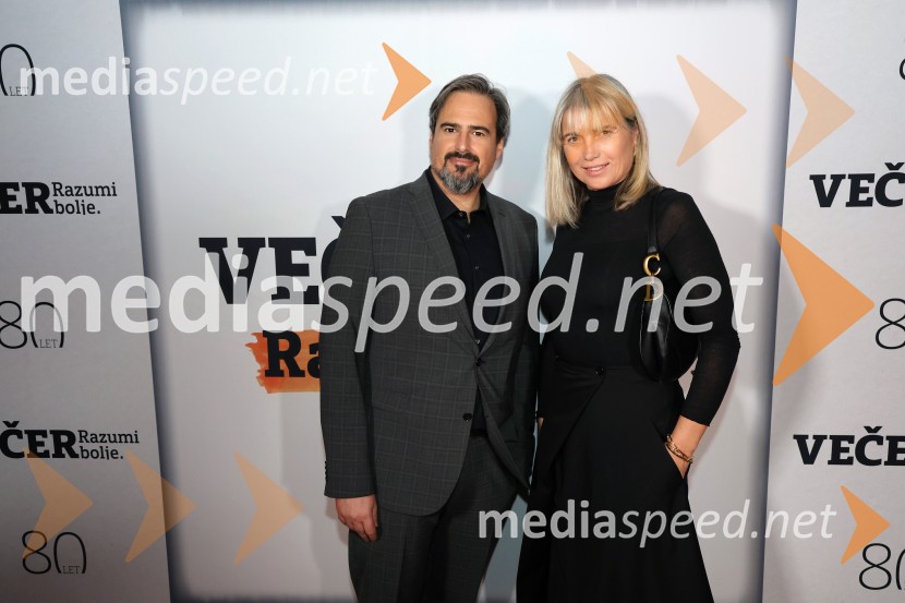 Časnik Večer praznoval 80 let