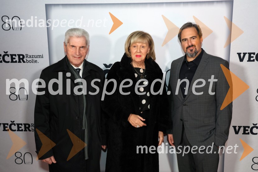 Časnik Večer praznoval 80 let