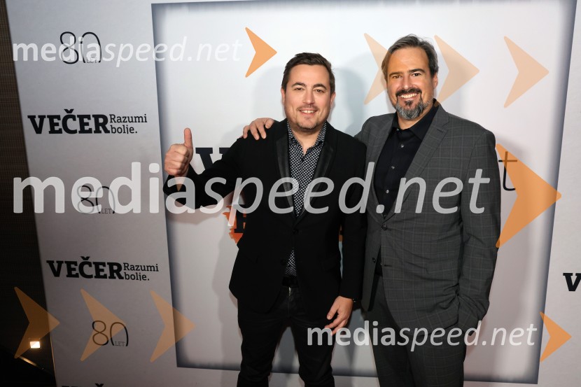 Časnik Večer praznoval 80 let