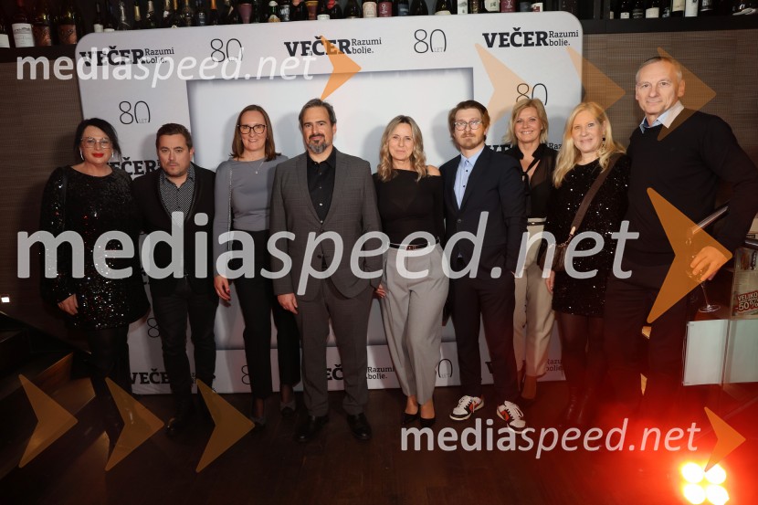 Časnik Večer praznoval 80 let