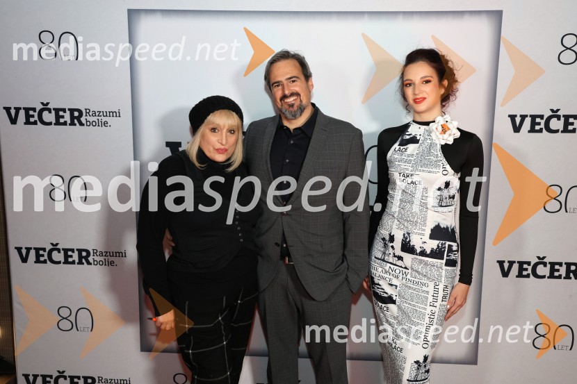 Časnik Večer praznoval 80 let