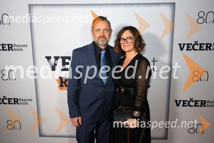 Časnik Večer praznoval 80 let