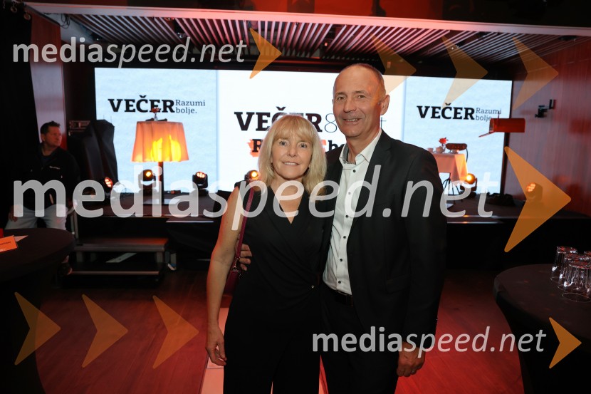 Časnik Večer praznoval 80 let