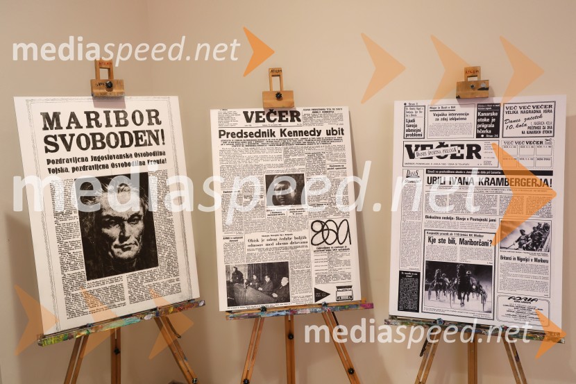 Časnik Večer praznoval 80 let