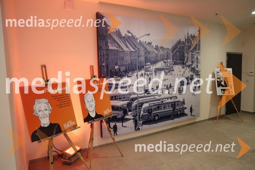 Časnik Večer praznoval 80 let