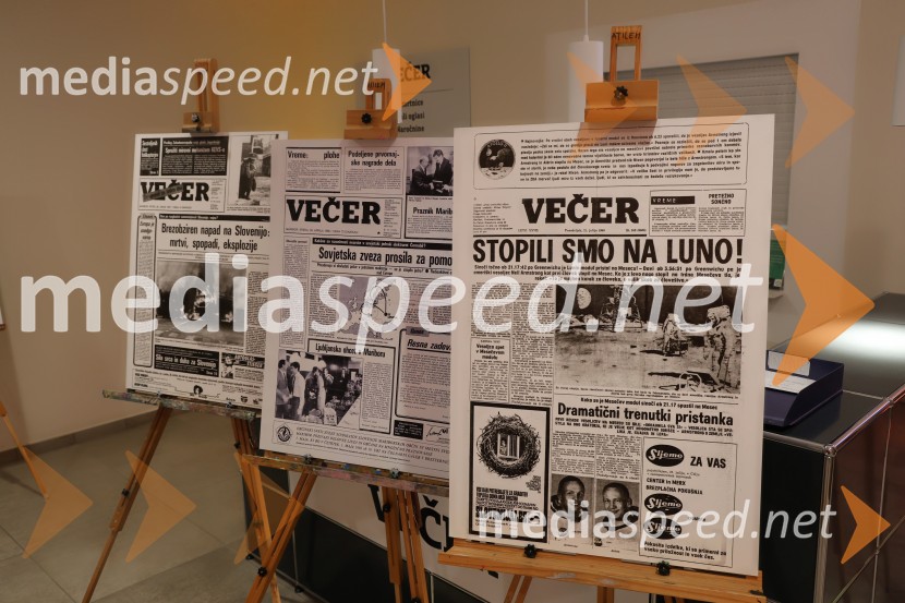 Časnik Večer praznoval 80 let