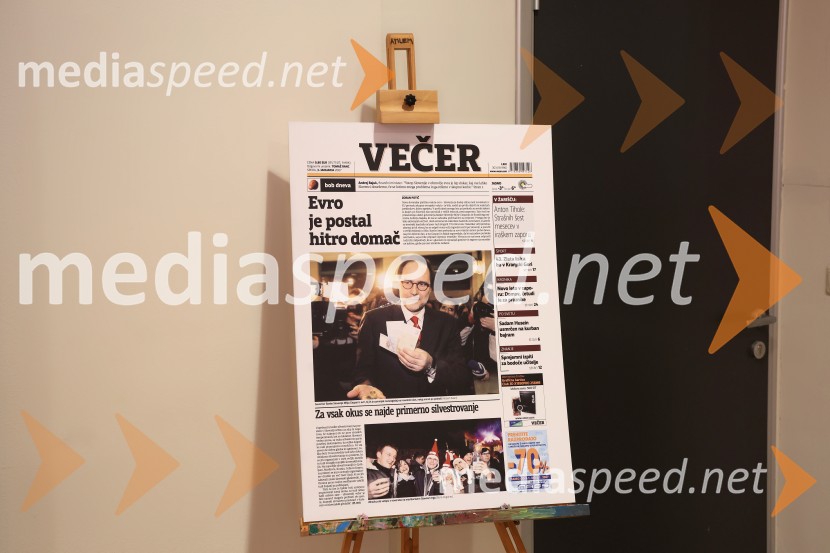 Časnik Večer praznoval 80 let