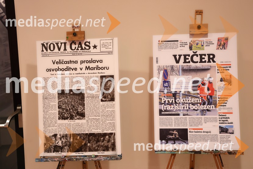 Časnik Večer praznoval 80 let