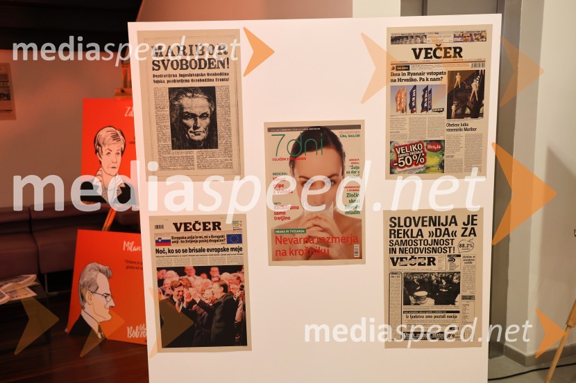 Časnik Večer praznoval 80 let