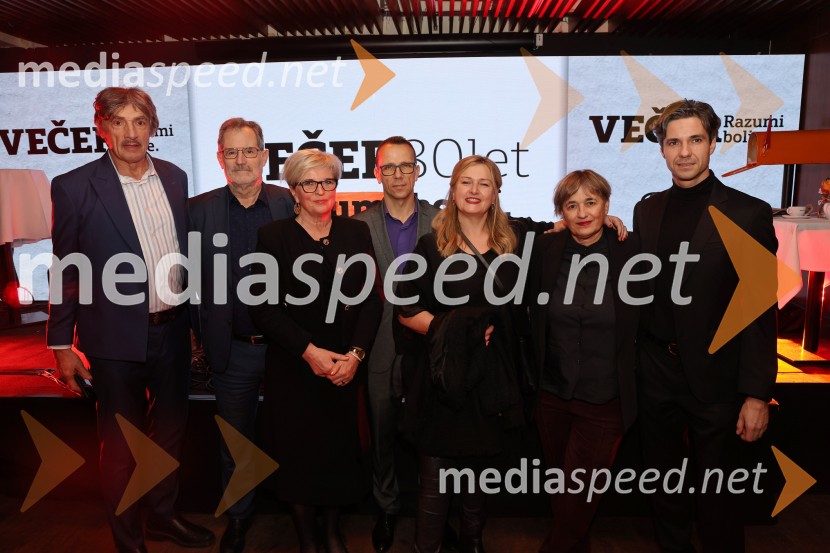 Časnik Večer praznoval 80 let