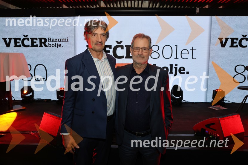 Časnik Večer praznoval 80 let