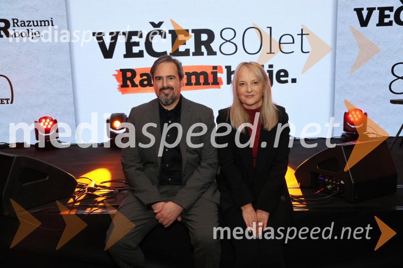 Časnik Večer praznoval 80 let