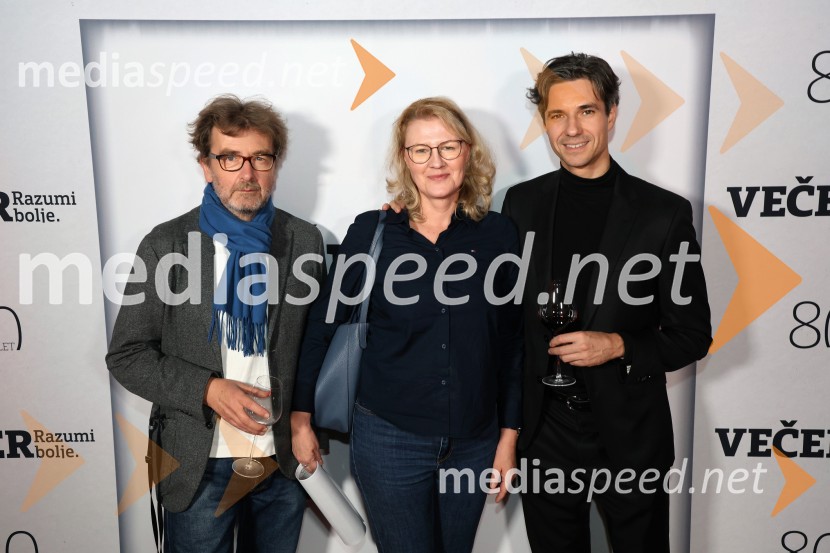 Časnik Večer praznoval 80 let