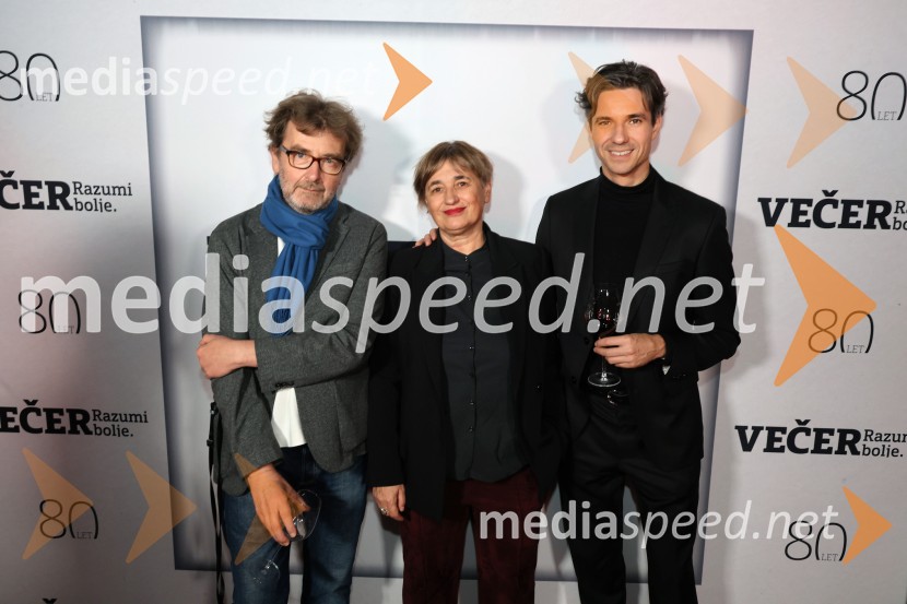 Časnik Večer praznoval 80 let