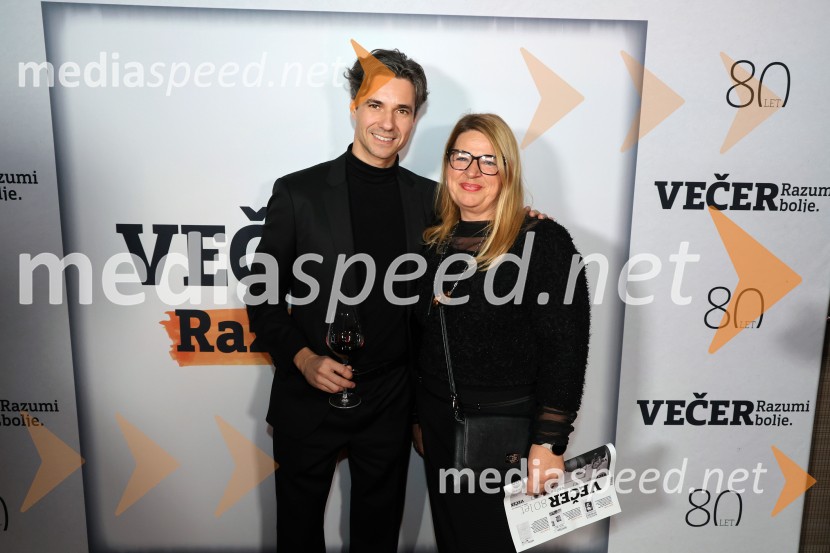 Časnik Večer praznoval 80 let