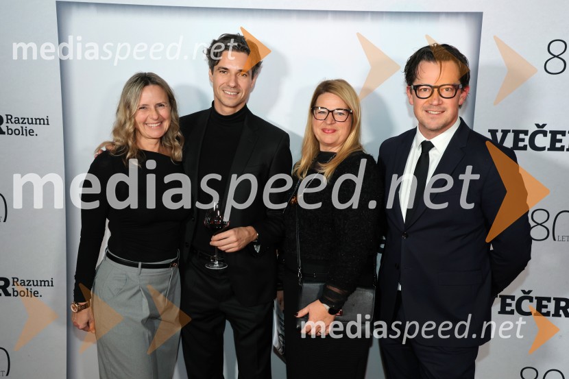 Časnik Večer praznoval 80 let