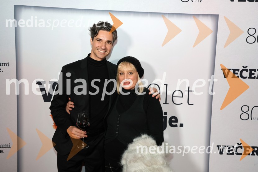 Časnik Večer praznoval 80 let