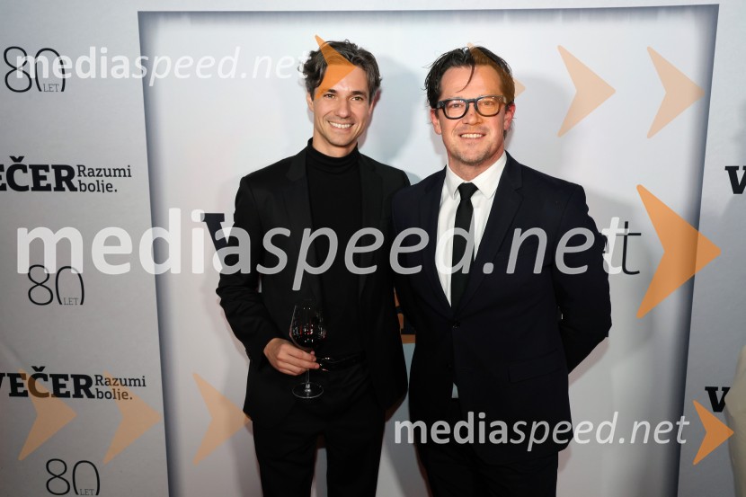 Časnik Večer praznoval 80 let