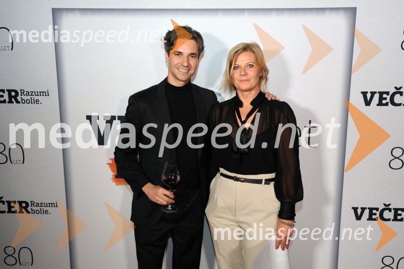 Časnik Večer praznoval 80 let