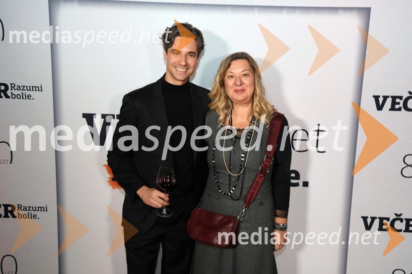 Časnik Večer praznoval 80 let