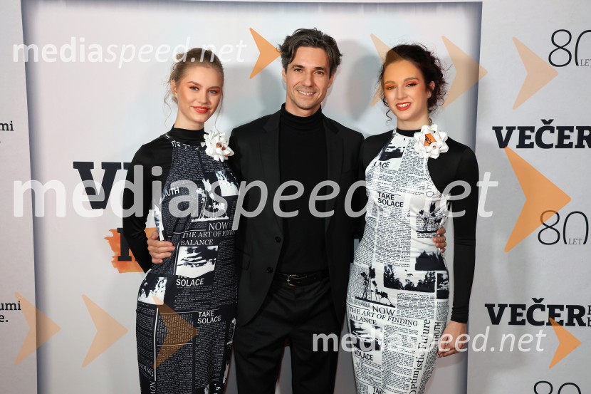 Časnik Večer praznoval 80 let