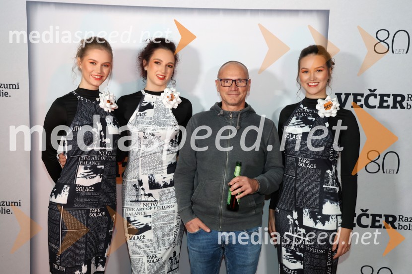 Časnik Večer praznoval 80 let