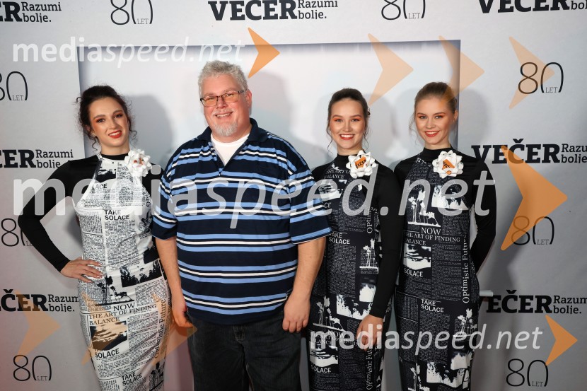 Časnik Večer praznoval 80 let