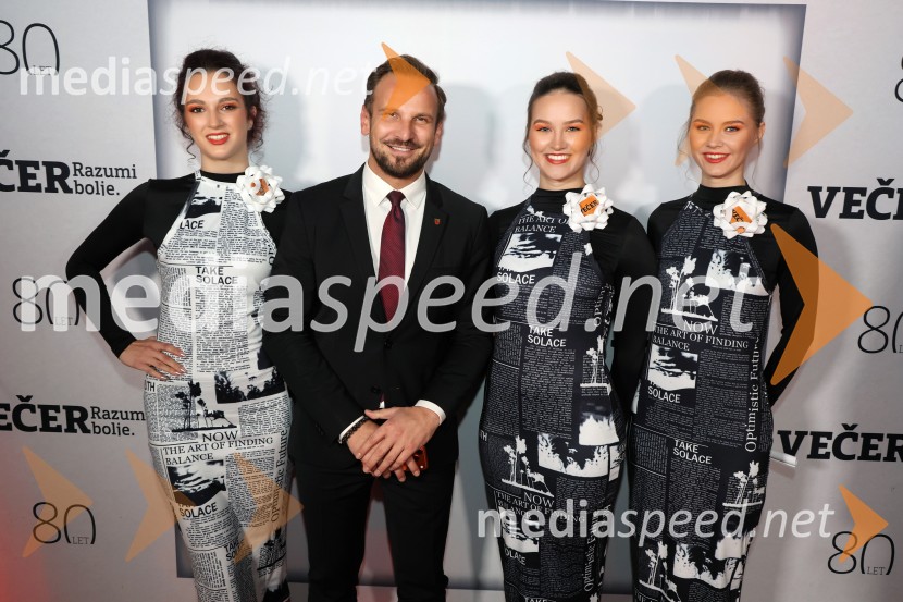 Časnik Večer praznoval 80 let