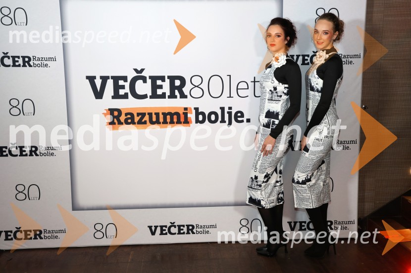 Časnik Večer praznoval 80 let