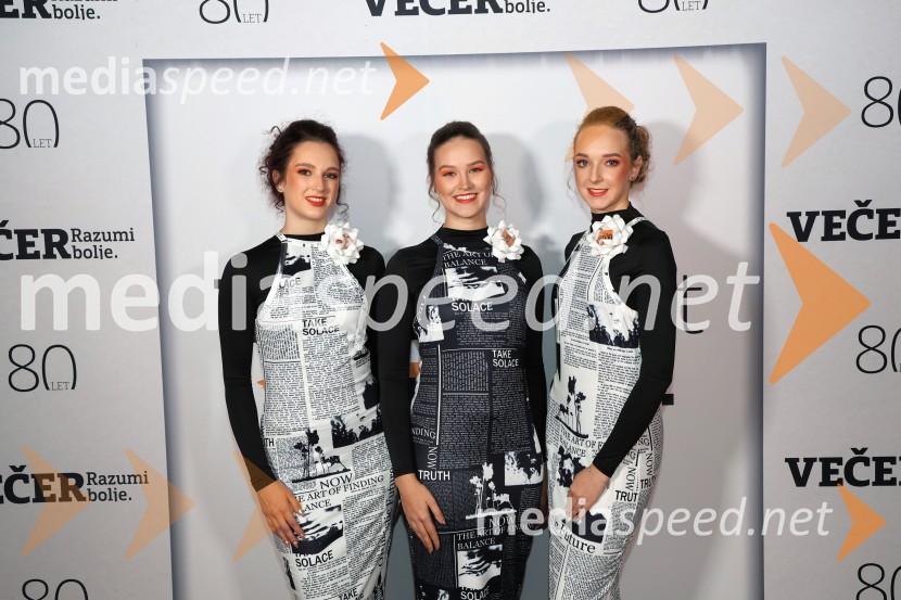 Časnik Večer praznoval 80 let